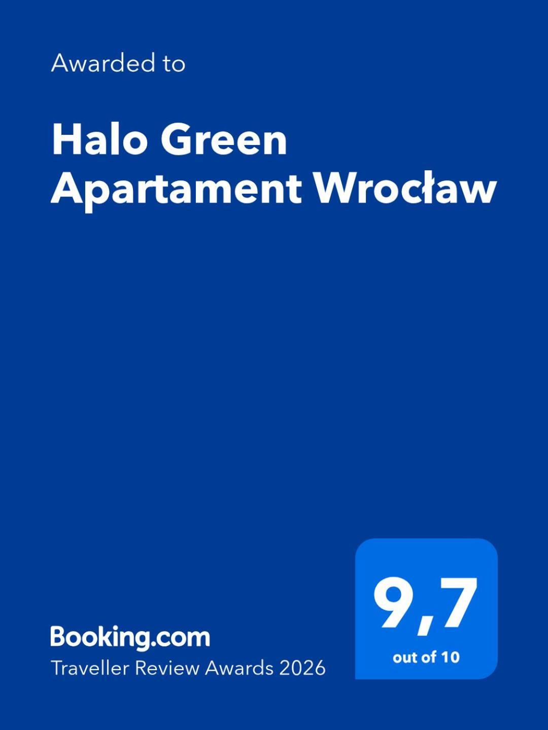 Halo Green Apartament Wroclaw, Wroclaw